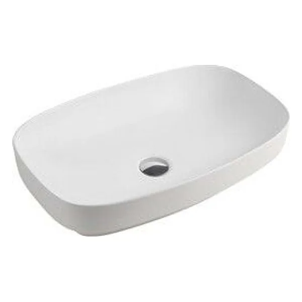 Lavabo da Appoggio Cer. Bia. 60X38X14CM On Board – cod. CPD510925
