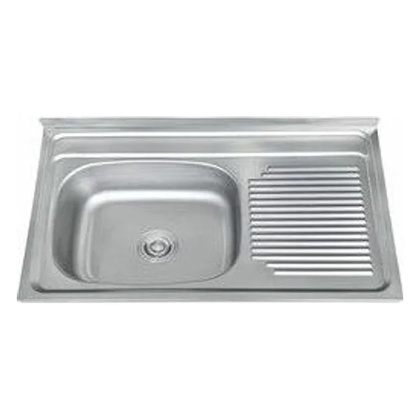 Lavello Appoggio 80X50 Vasca SX con Gocciolatoio DX – cod. CPD513271