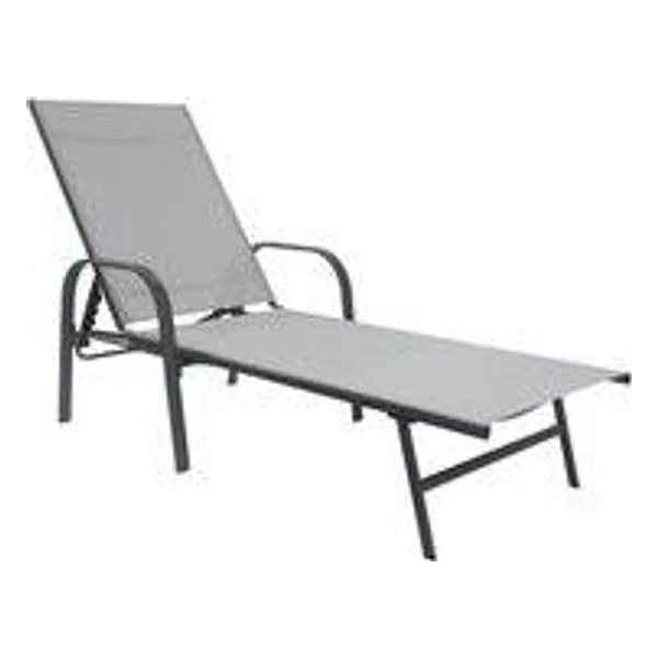 Lettino Prendisole Hawaii Grigio – cod. CPD99368