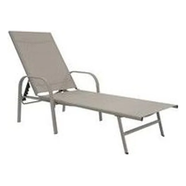 Lettino Prendisole Hawaii Marrone – cod. CPD99369