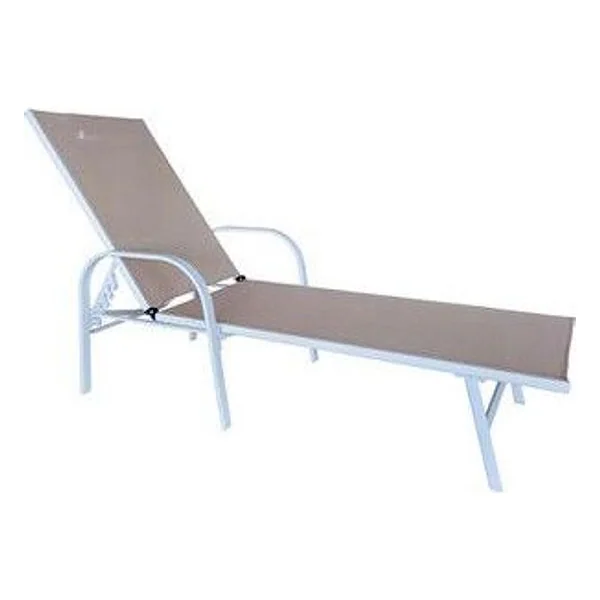 Lettino Prendisole Hawaii Tortora – cod. CPD55784