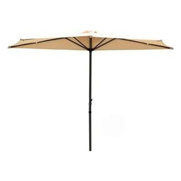 Ombrellone a Parete 1/2 Tondo D 2,7M Meta Beige – cod. CPD31493