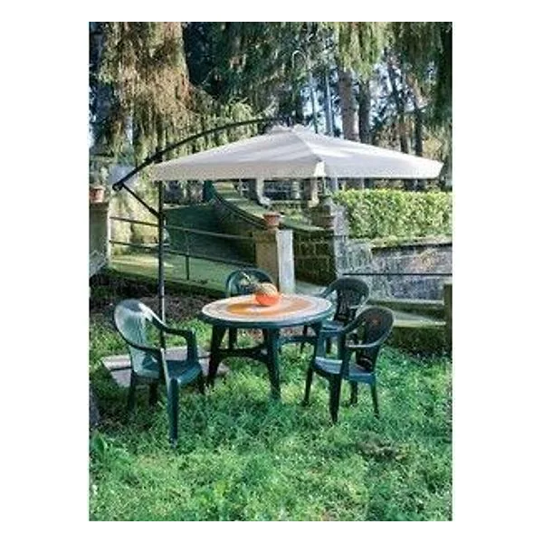 Ombrellone Dec Acciaio Nevis/Flyn D3M Ecrù – cod. CPD3609