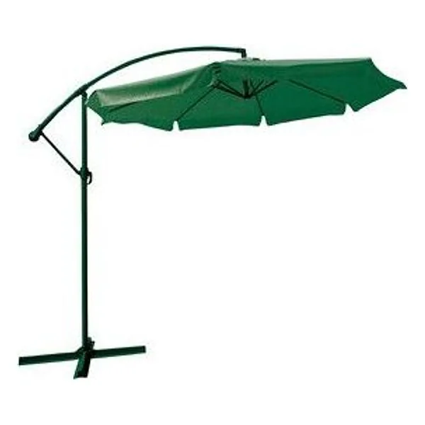 Ombrellone Dec Acciaio Nevis/Flyn D3M Verde – cod. CPD3622