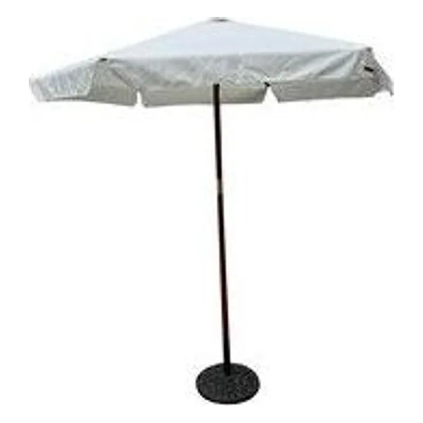 Ombrellone in Legno Palo 38 Nauru D2,5M Bianco – cod. CPD13115