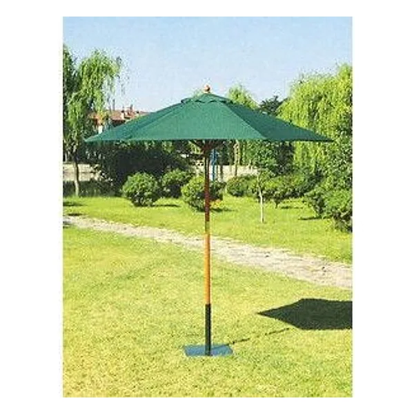 Ombrellone in Legno Palo 38 Nauru D2,5M Verde – cod. CPD12176