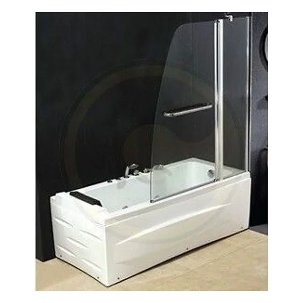 Parete Vasca 1+1 Trasparente SP 6MM 120X140CM Plitvice – cod. CPD8882