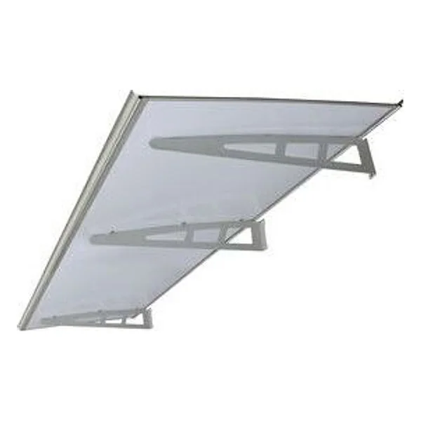 Pensilina All/Policarbonato 190X100 SP2,7MM Trasparente – cod. CPD505637