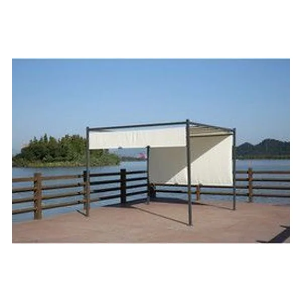 Pergola Acciaio Itaca con Telo Scorrevole 3X3 M – cod. CPD99355
