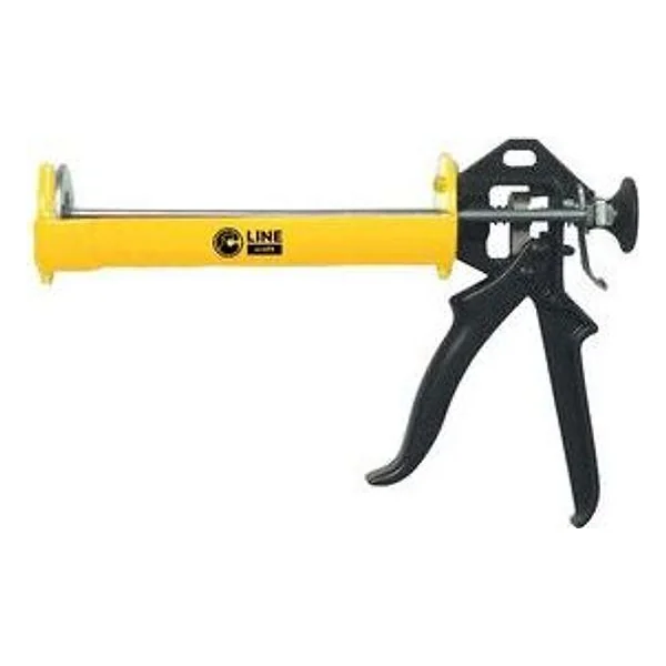 Pistola per Cartucce Resina Bicom Alu 380ML – cod. CPD40406