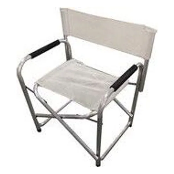 Sedia Regista Playa Alluminio Bianco – cod. CPD14566
