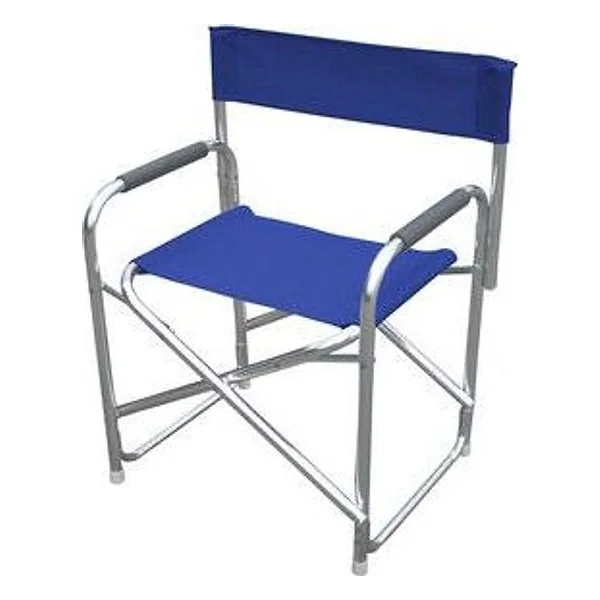 Sedia Regista Playa Alluminio Blu – cod. CPD14564