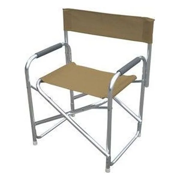 Sedia Regista Playa Alluminio Tortora – cod. CPD500904
