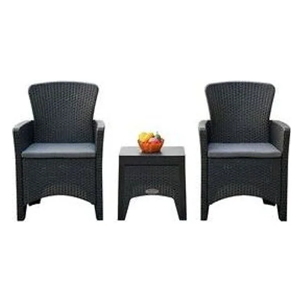 Set 3 PZ Salottino Grafite Balco Natura – cod. CPD510999