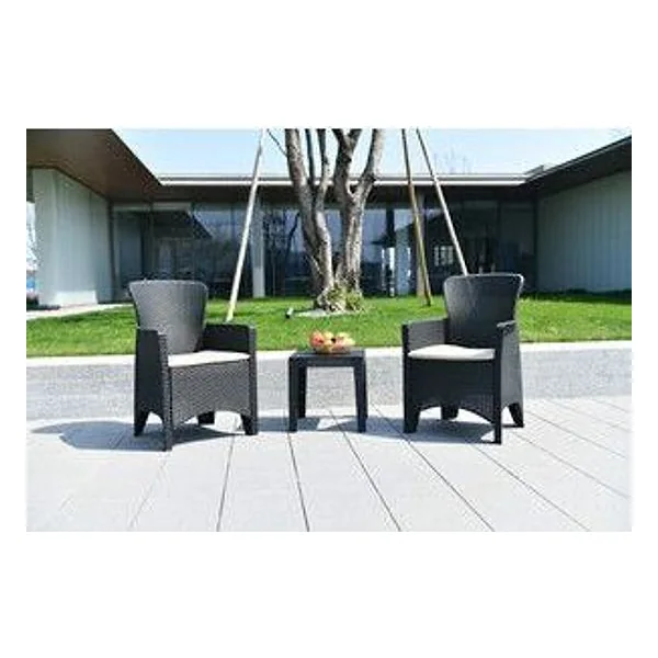 Set 3 PZ Salottino Grafite Balco Urban – cod. CPD510998