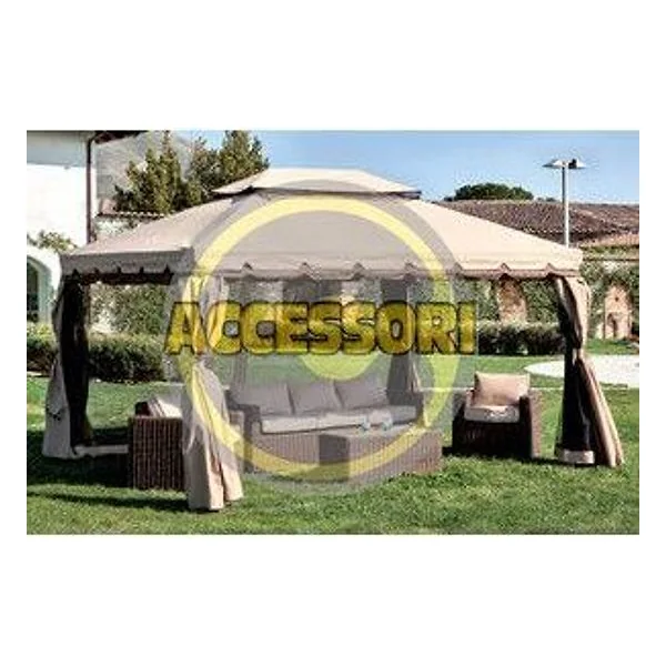 Set 4 Teli Laterali per Gazebo 3X4M Adventure/Riyad – cod. CPD39895