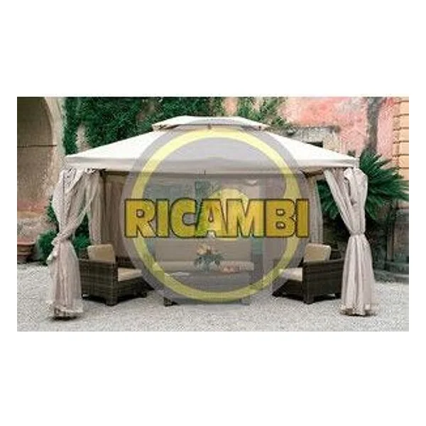 Set 4 Teli Moschiera per Gazebo 3X4M Agadir – cod. CPD57375
