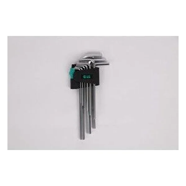 Set 9 Chiavi Esagonali CRV Medium – cod. CPD508804