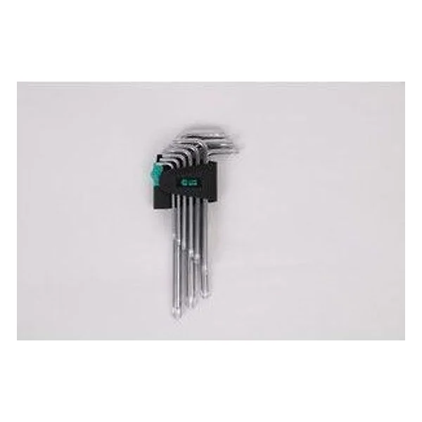 Set 9 Chiavi Esagonali Torx CRV Medium – cod. CPD508808