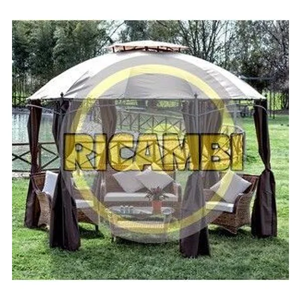 Set Teli Laterali per Gazebo Casablanca/Gotic – cod. CPD39973