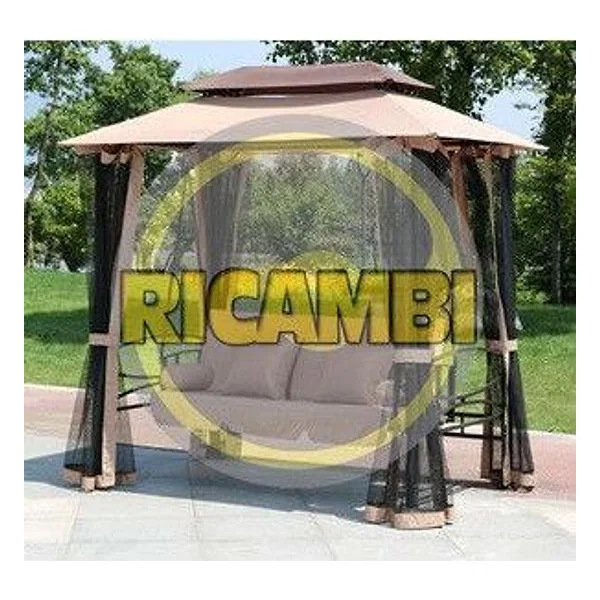 Set Teli Moschiera per Dondolo Harem Beige SC – cod. CPD91987