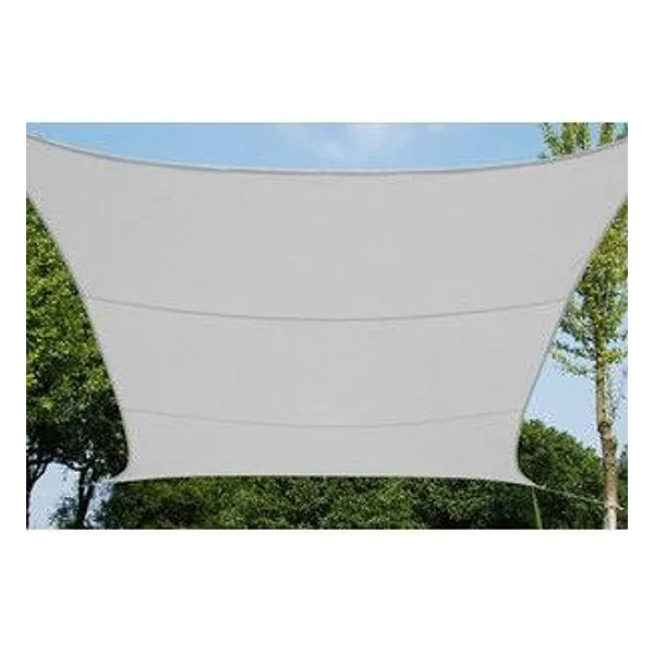 Tenda Vela Ombreggiante Quadr Hdpe 2,9X2,9 Bianco – cod. CPD96410