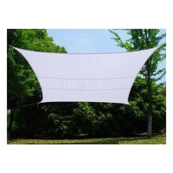 Tenda Vela Ombreggiante Quadr PL 2,9X2,9 Bianco – cod. CPD95236