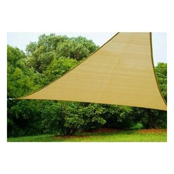 Tenda Vela Ombreggiante Triang Hdpe 5X5X5 Beige – cod. CPD55491
