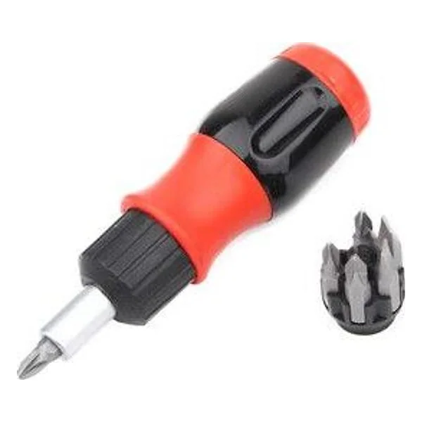 Cacciavite a Cricchetto con 6 Inserti – cod. CPD84065
