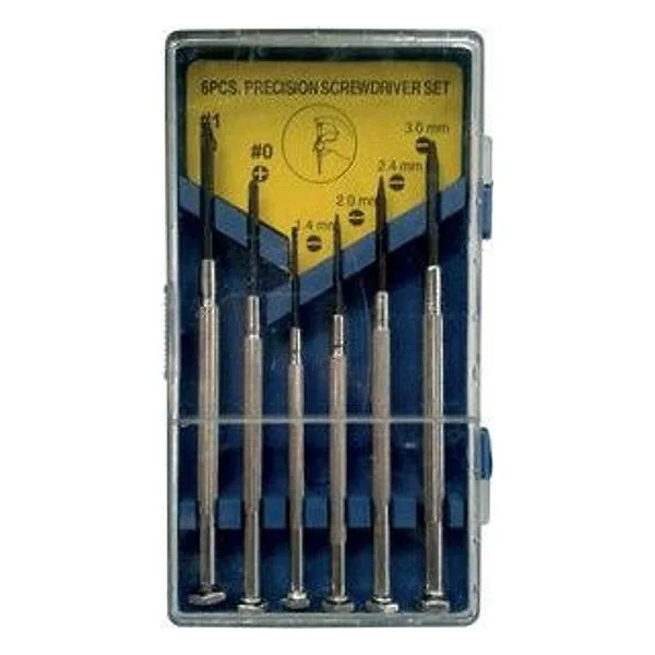 Cacciavite per Orologiaio Set 6 PZ – cod. CPD12129