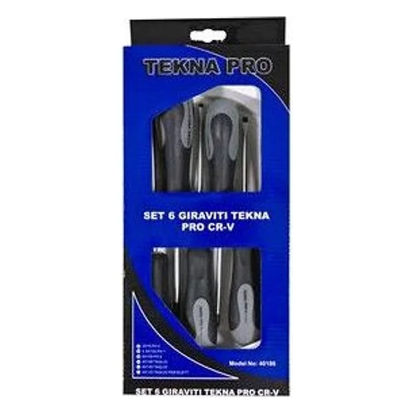 Cacciavite Tekna Pro Set 6 PZ – cod. CPD40186