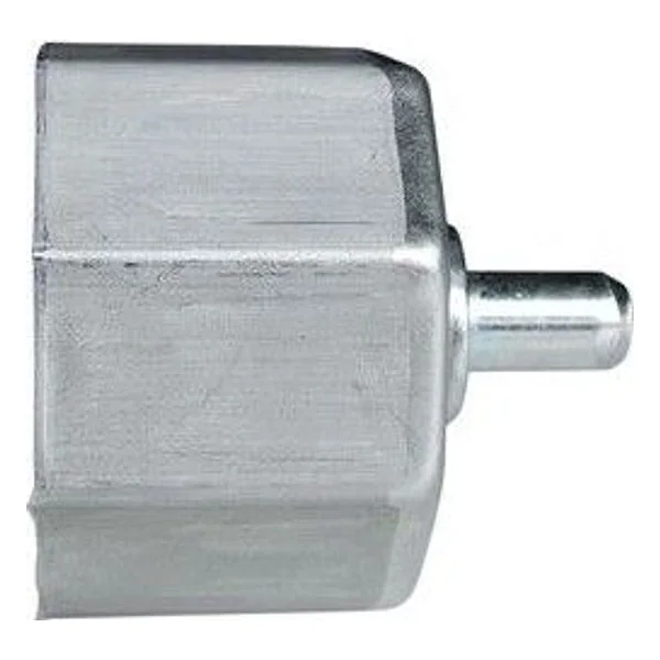 Calotta Acciaio per Rullo Ottagonale da 60 mm – cod. CPD2932