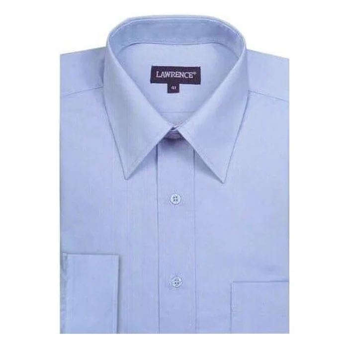 Camicia da Uomo Celeste manica lunga – cod. camicia_lawrecne