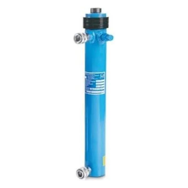 Capacità di spinta T 55, tiro Ton. 24, h chiuso mm. 323, 700 BAR – cod. 369/H