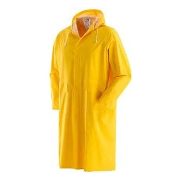 Cappotto Impermeabile Antistrappo Giallo