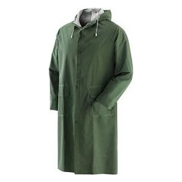 Cappotto Impermeabile Antistrappo Verde