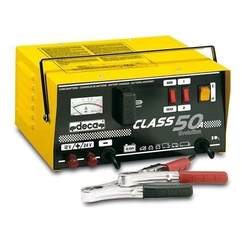 Caricabatterie Class 50A – cod. 142