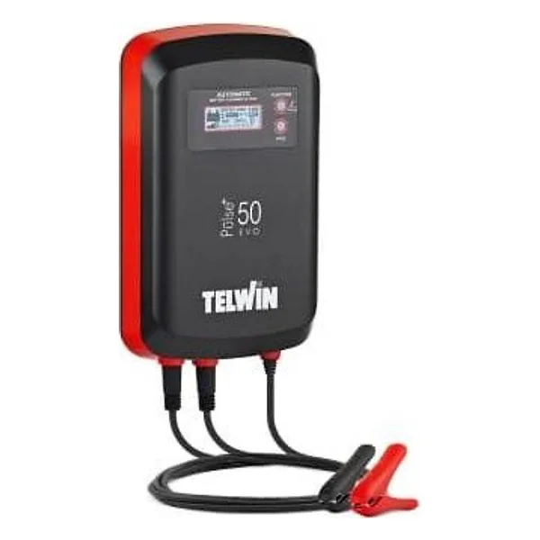 Caricabatterie Pulse 50 230V 12V/24V Telwin – cod. 807611