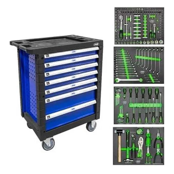 Carrello BLU7 Cassetti con Attrezzatura JBM – cod. 53767