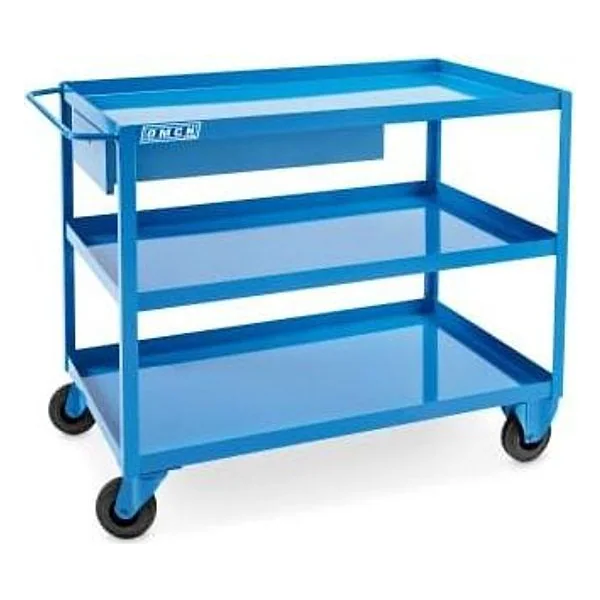 Carrello gigante a tre piani con cassetto – cod. 209