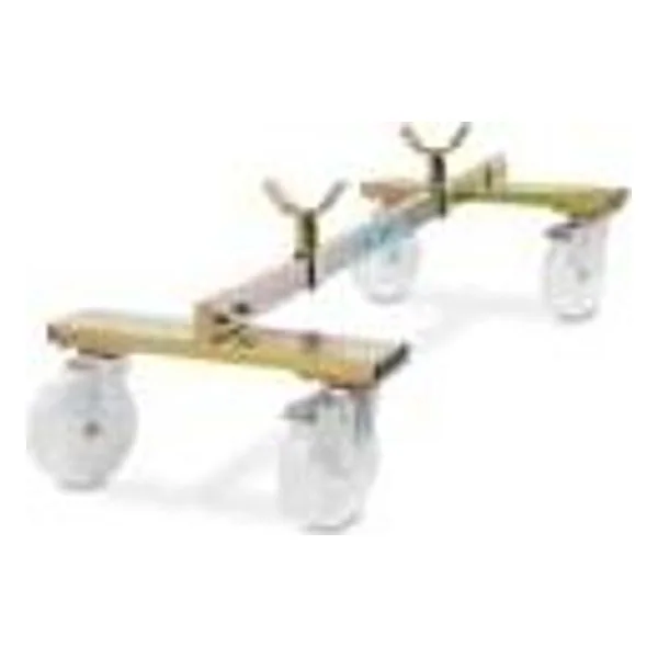 Carrello "Jolly" con 2 ruote frenanti – cod. 250/A