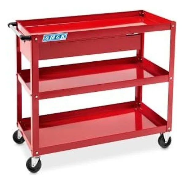 Carrello porta attrezzi tipo pesante con cassetto (smontabile) – cod. 109/CS