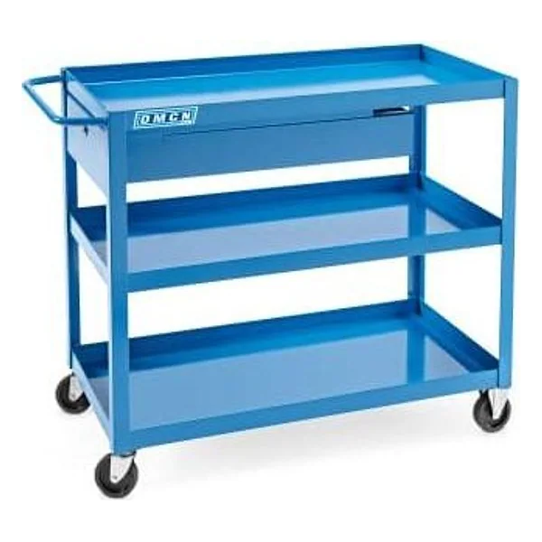 Carrello porta attrezzi tipo pesante con cassetto – cod. 109/C