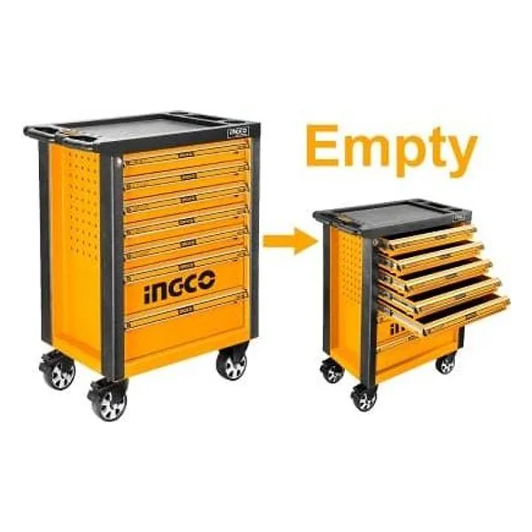 Carrello Portatt.prem.vuoto 7 Cass. Ingco – cod. HDTC01072