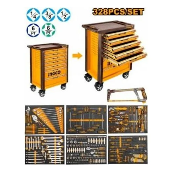 Carrello Portattrezzi 328PZ Ingco – cod. HTCS273281