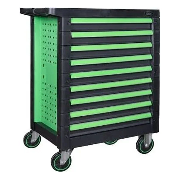 Carrello Utensili 9 Cassetti Verde JBM – cod. 54297