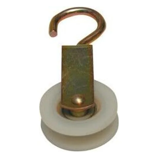 Carrucola Nylon con Cuscinetto D 40 mm – cod. CPD55837