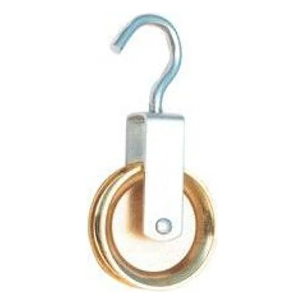 Carrucola Zama Ottone per Biancheria D 40 mm – cod. CPD4050