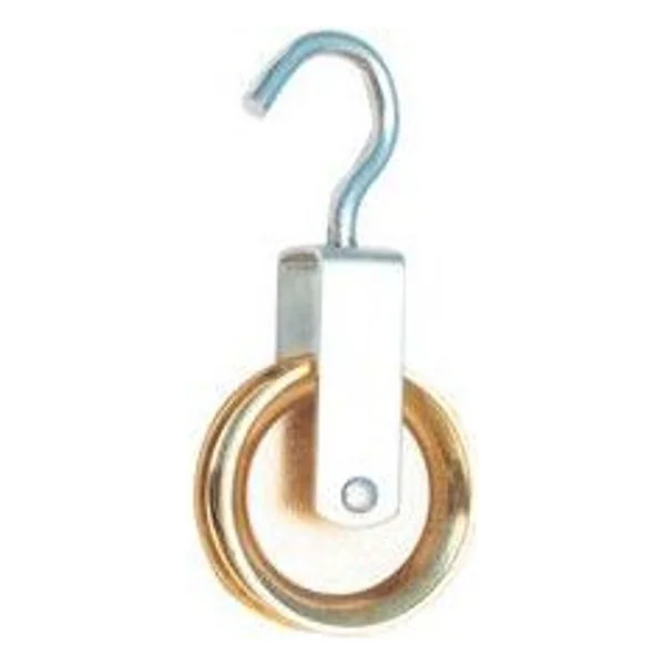Carrucola Zama Ottone per Biancheria D 50 mm – cod. CPD4051