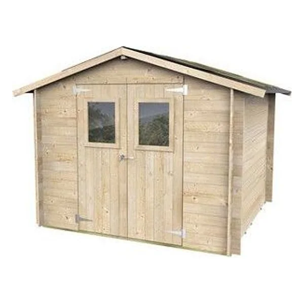 Casetta Legno Augusta con Pavimento 249X198X206 cm – cod. CPD501150